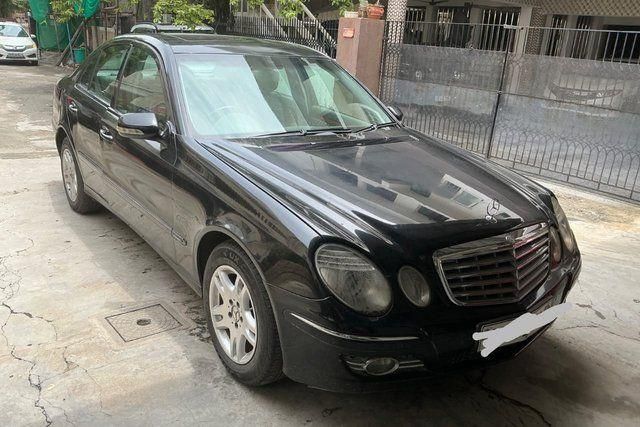 Second-hand 2007 Mercedes-Benz E-Class 200 Kompressor क्लासिक for sale in Chennai