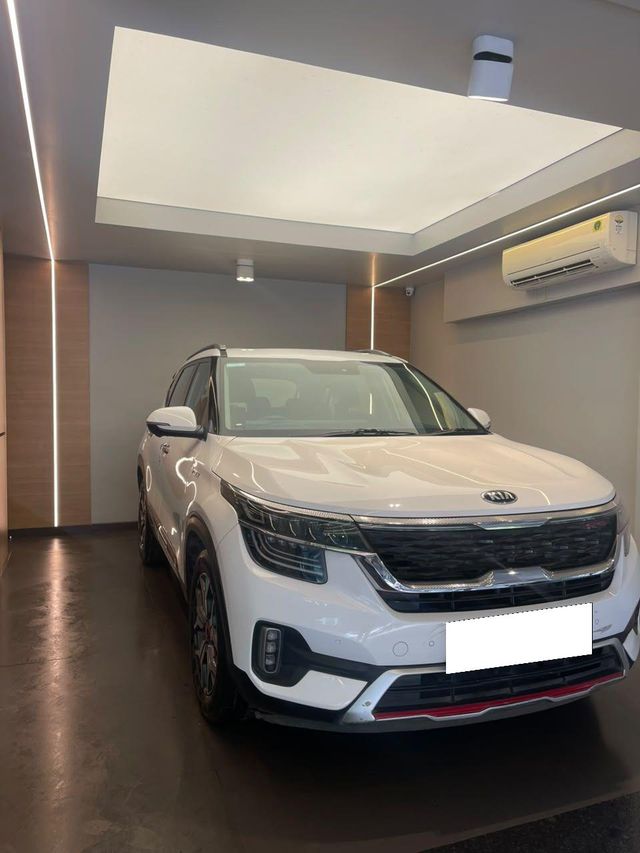 Kia Seltos GTX Plus DCT Second-hand 2020 Kia Seltos GTX Plus DCT for sale in Mumbai