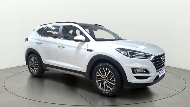 Second-hand 2021 Hyundai Tucson 2.0 e-VGT 2WD AT GLS for sale in Visakhapatnam