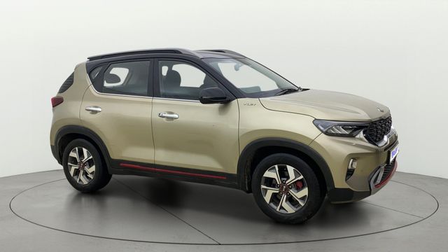 Kia Sonet GTX प्लस टर्बो DCT बीएस6 Second-hand 2021 Kia Sonet GTX प्लस टर्बो DCT बीएस6 for sale in Thane