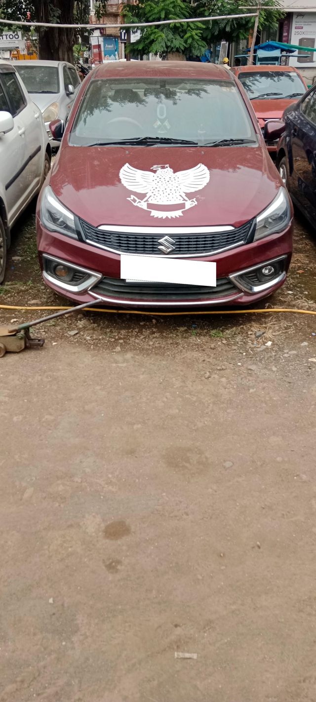 Maruti Suzuki Ciaz ZDi Second-hand 2014 Maruti Suzuki Ciaz ZDi for sale in Nashik