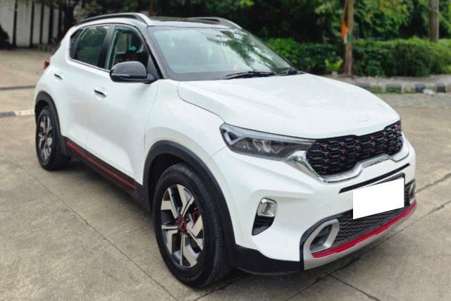 Kia Sonet GTX Plus Diesel BSVI Second-hand 2021 Kia Sonet GTX Plus Diesel BSVI for sale in Thane