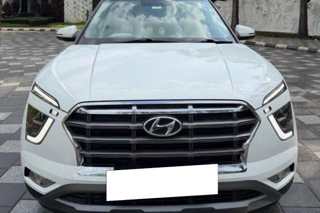 Second-hand 2021 Hyundai Creta SX Diesel AT BSVI for sale in Thane