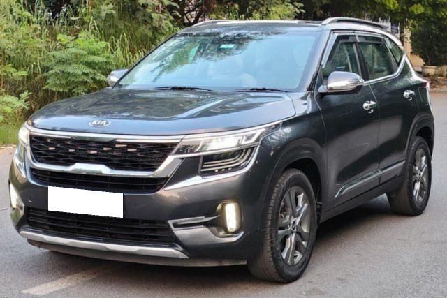 Second-hand 2020 Kia Seltos एचटीएक्स डीजल for sale in New Delhi