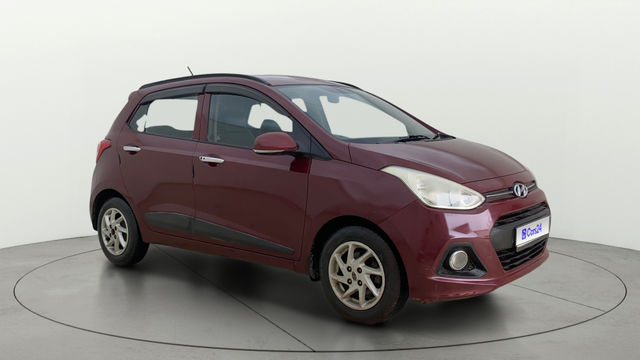 Hyundai Grand i10 Sportz Second-hand 2014 Hyundai Grand i10 Sportz for sale in Thane