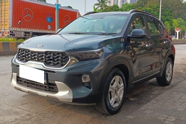 Kia Sonet HTX Diesel BSVI Second-hand 2021 Kia Sonet HTX Diesel BSVI for sale in Thane
