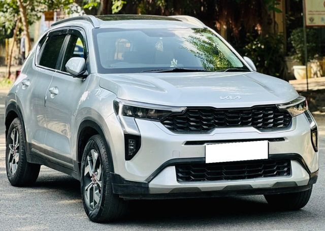 Second-hand 2024 Kia Sonet HTX Diesel AT for sale in New Delhi