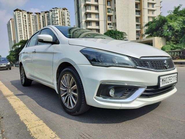 Maruti Suzuki Ciaz Alpha Automatic BSIV Second-hand 2019 Maruti Suzuki Ciaz Alpha Automatic BSIV for sale in Thane