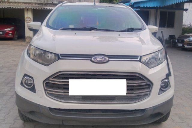 Ford Ecosport 1.5 TDCi Titanium BSIV Second-hand 2015 Ford Ecosport 1.5 TDCi Titanium BSIV for sale in Chennai