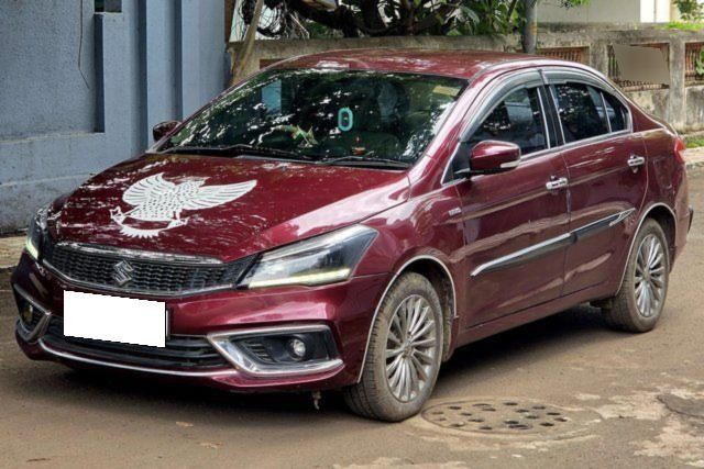 Maruti Suzuki Ciaz ZDi Second-hand 2014 Maruti Suzuki Ciaz ZDi for sale in Nashik