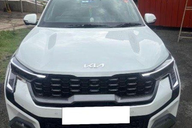 Kia Sonet जीटीएक्स प्लस टर्बो डीसीटी Second-hand 2024 Kia Sonet जीटीएक्स प्लस टर्बो डीसीटी for sale in Ranga reddy