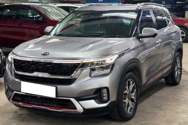 Second-hand 2020 Kia Seltos GTX प्लस for sale in Mumbai
