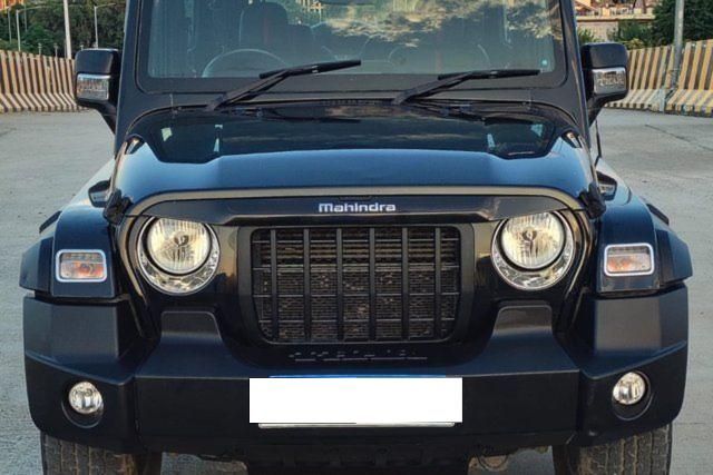 Mahindra Thar LX Convert Top Diesel Second-hand 2024 Mahindra Thar LX Convert Top Diesel for sale in Lucknow