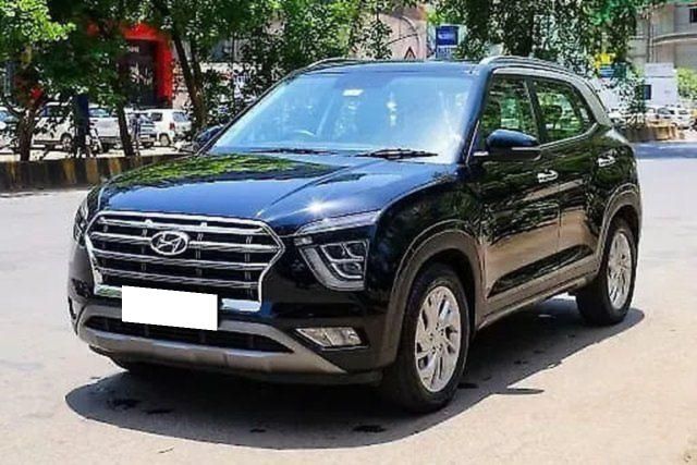 Hyundai Creta 1.6 एसएक्स डीजल Second-hand 2020 Hyundai Creta 1.6 एसएक्स डीजल for sale in Nashik
