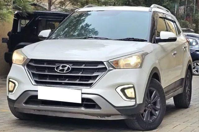 Hyundai Creta 1.4 S Second-hand 2018 Hyundai Creta 1.4 S for sale in Nashik