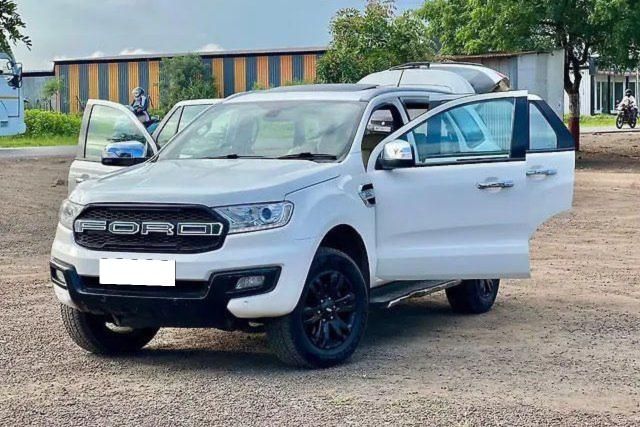 Ford Endeavour 2.2 Titanium AT 4X2 Second-hand 2018 Ford Endeavour 2.2 Titanium AT 4X2 for sale in Nashik
