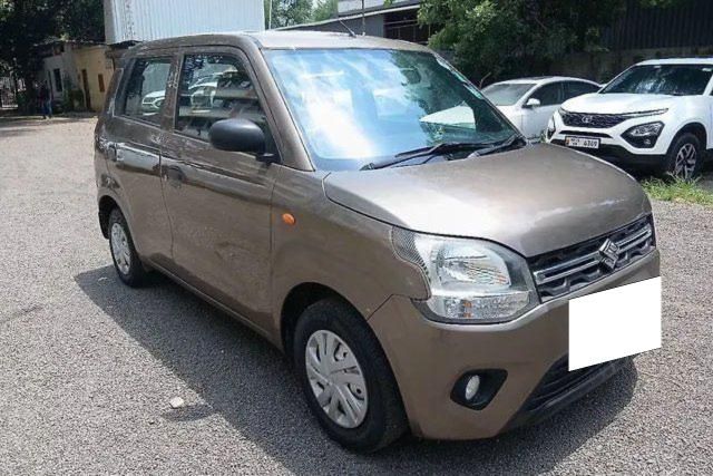 Maruti Suzuki Wagon R सीएनजी एलएक्सआई Second-hand 2021 Maruti Suzuki Wagon R सीएनजी एलएक्सआई for sale in Nashik