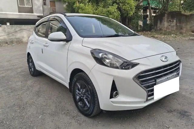 Hyundai Grand i10 Nios स्पोर्टज़ Second-hand 2022 Hyundai Grand i10 Nios स्पोर्टज़ for sale in Nashik