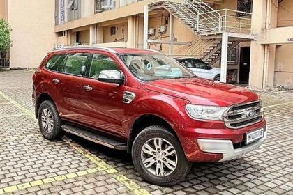2017 Ford Endeavour 3.2 Titanium AT 4X4