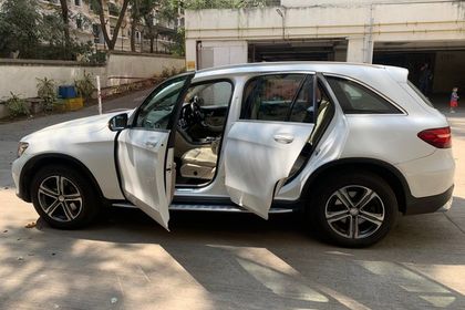 2017 Mercedes-Benz GLC 220डी 4मैटिक स्टाइल