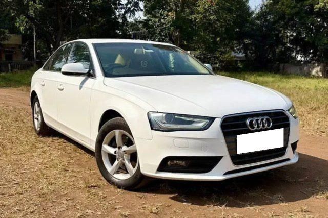 Audi A4 2.0 TDI Second-hand 2014 Audi A4 2.0 TDI for sale in Nashik