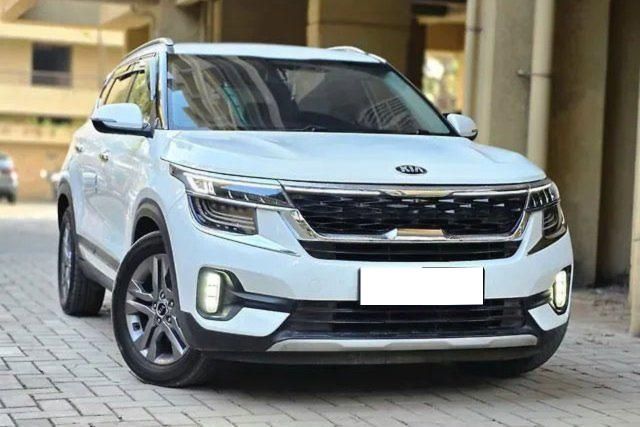 Kia Seltos एचटीएक्स प्लस डीजल Second-hand 2019 Kia Seltos एचटीएक्स प्लस डीजल for sale in Nashik