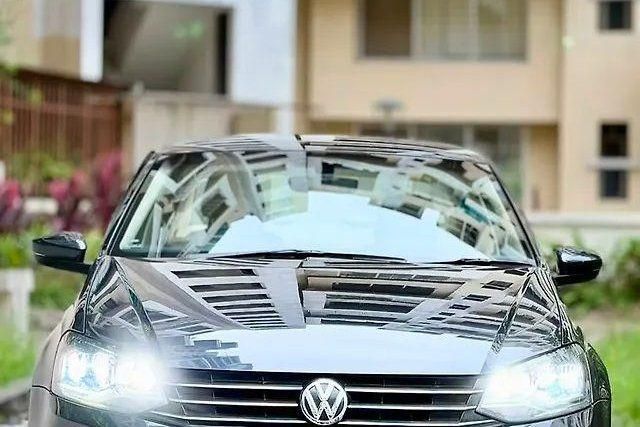 Second-hand 2018 Volkswagen Vento 1.5 Highline Plus AT 16 Alloy for sale in Nashik