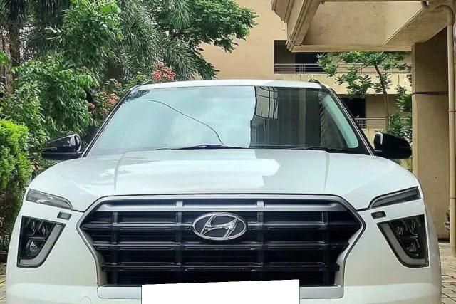 Hyundai Creta S Plus Knight Second-hand 2023 Hyundai Creta S Plus Knight for sale in Nashik