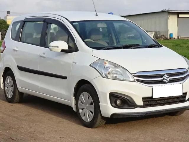 Maruti Suzuki Ertiga SHVS VDI Second-hand 2017 Maruti Suzuki Ertiga SHVS VDI for sale in Nashik