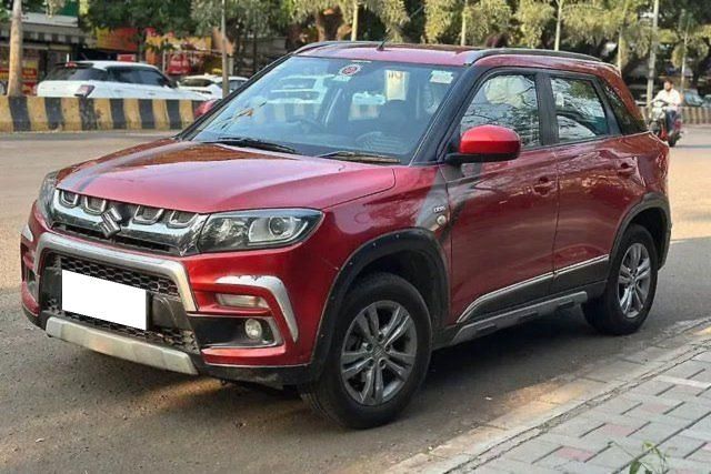 Maruti Suzuki Vitara Brezza ZDi Second-hand 2017 Maruti Suzuki Vitara Brezza ZDi for sale in Nashik