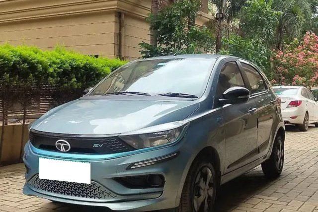 Tata Tiago EV XT LR Second-hand 2024 Tata Tiago EV XT LR for sale in Nashik