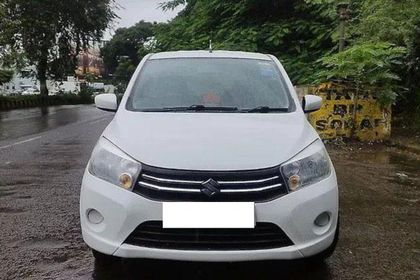 2017 Maruti Suzuki Celerio हरा वीएक्सआई