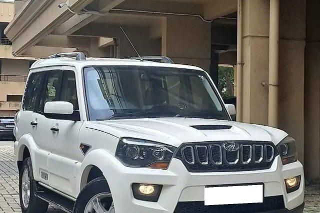 Mahindra Scorpio S10 7 Seater 2WD Second-hand 2014 Mahindra Scorpio S10 7 Seater 2WD for sale in Nashik