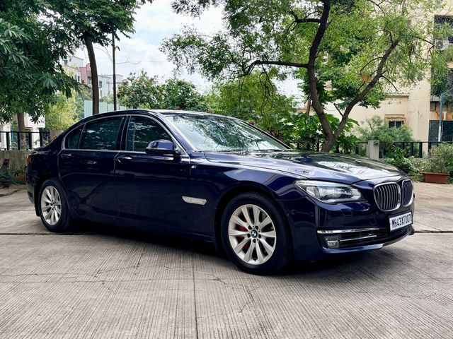 BMW 7 Series Signature 730Ld Second-hand 2014 BMW 7 Series Signature 730Ld for sale in Pune
