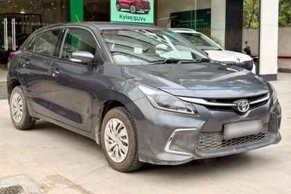 2022 Toyota Glanza G Smart Hybrid