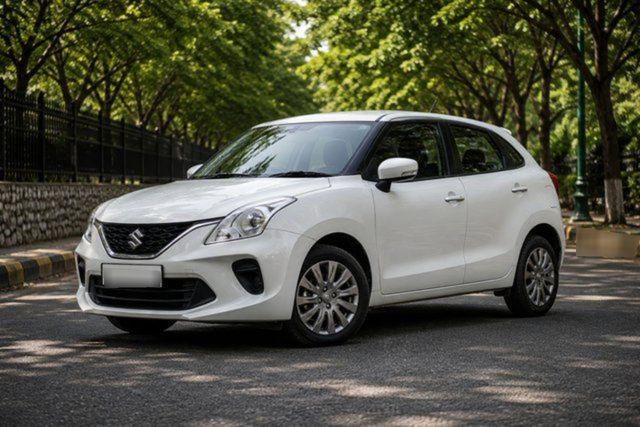 Second-hand 2017 Maruti Suzuki Baleno 1.2 डेल्टा for sale in New Delhi