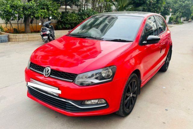 Second-hand 2017 Volkswagen Polo GT TSI for sale in Hyderabad