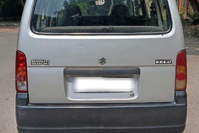 Second-hand 2012 Maruti Suzuki Eeco 5 STR With AC Plus HTR CNG for sale in New Delhi