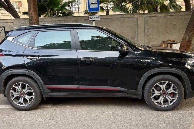 Kia Seltos GTX Plus Diesel AT Second-hand 2023 Kia Seltos GTX Plus Diesel AT for sale in Ahmedabad