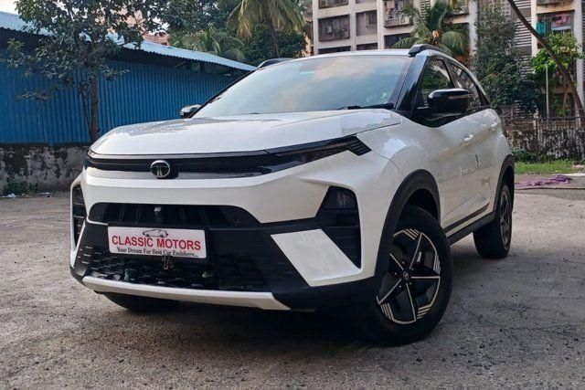 Second-hand 2024 Tata Nexon Creative Plus S DCA for sale in Mumbai