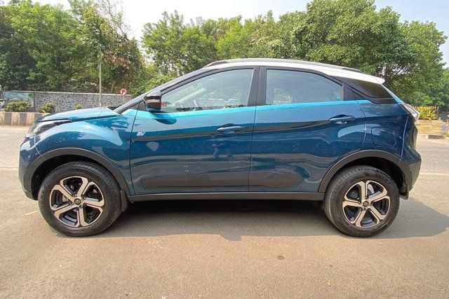 Tata Nexon EV XZ Plus LUX Second-hand 2021 Tata Nexon EV XZ Plus LUX for sale in Mumbai