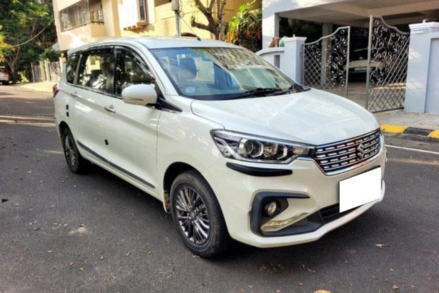 Maruti Suzuki Ertiga ZXI Plus Second-hand 2021 Maruti Suzuki Ertiga ZXI Plus for sale in Bangalore