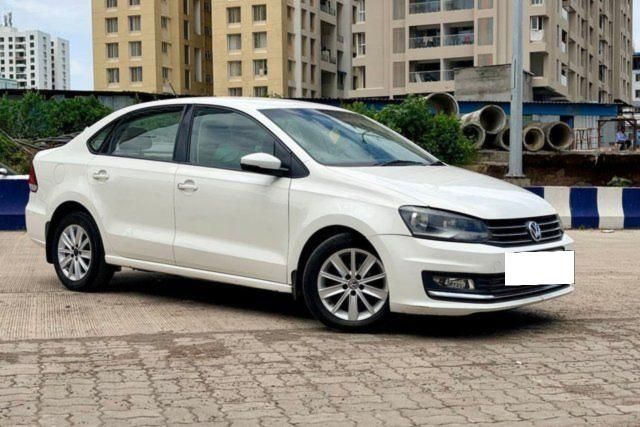 Volkswagen Vento 1.2 TSI Highline AT Second-hand 2015 Volkswagen Vento 1.2 TSI Highline AT for sale in Pune