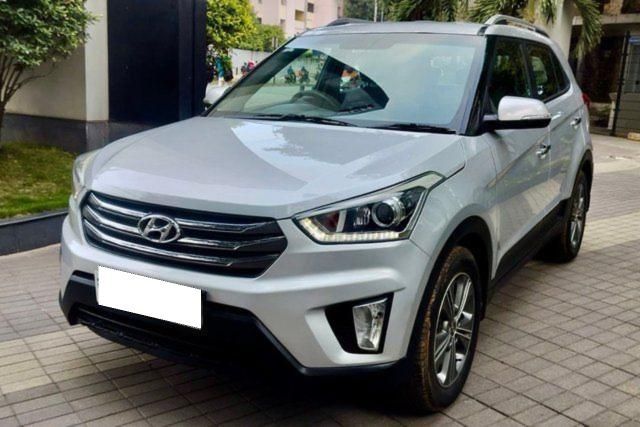 Hyundai Creta 1.6 VTVT AT एसएक्स प्लस Second-hand 2017 Hyundai Creta 1.6 VTVT AT एसएक्स प्लस for sale in Bangalore