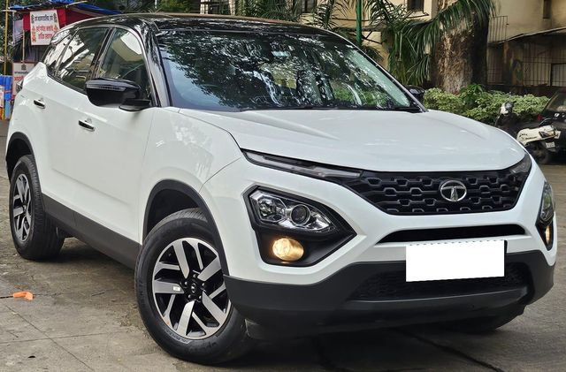 Tata Harrier XZA प्लस AT बीएस6 Second-hand 2021 Tata Harrier XZA प्लस AT बीएस6 for sale in Thane