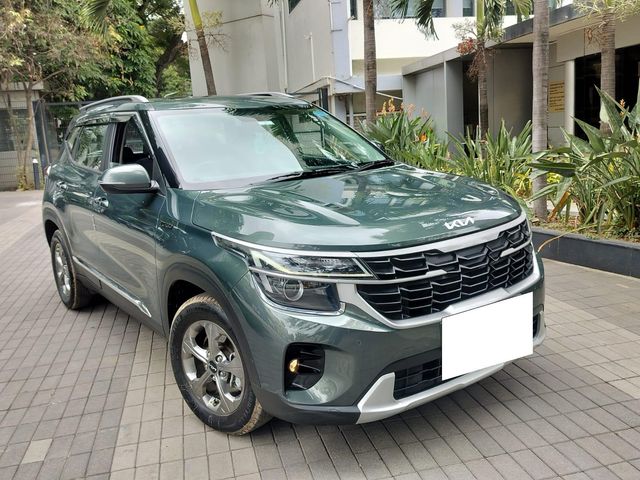 Kia Seltos HTK Plus Second-hand 2024 Kia Seltos HTK Plus for sale in Bangalore