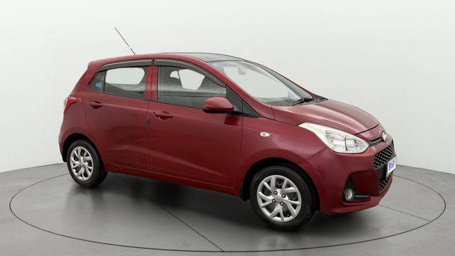 Hyundai Grand i10 1.2 Kappa Sportz BSIV Second-hand 2017 Hyundai Grand i10 1.2 Kappa Sportz BSIV for sale in Gurgaon