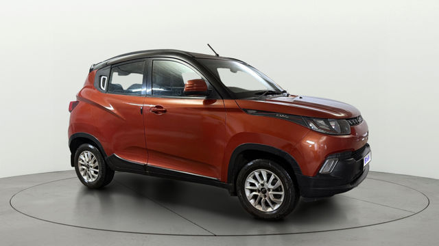 Mahindra KUV 100 mFALCON G80 K8 Second-hand 2016 Mahindra KUV 100 mFALCON G80 K8 for sale in Gurgaon