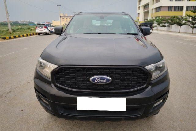 Second-hand 2021 Ford Endeavour Titanium Plus 4X4 AT for sale in Hyderabad