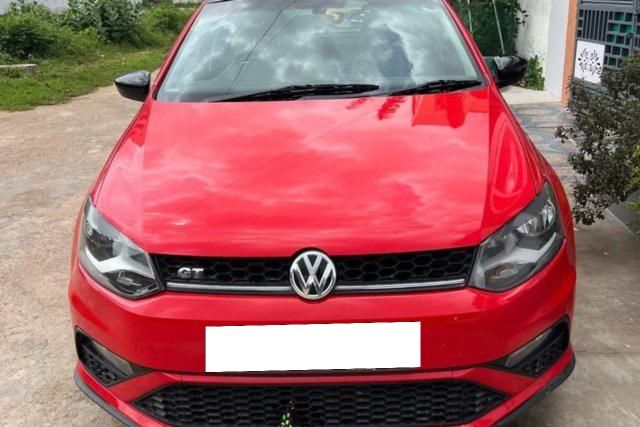 Second-hand 2021 Volkswagen Polo GT 1.0 TSI for sale in Hyderabad